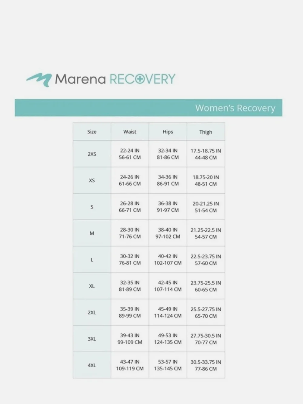 Marena Recovery Support Full Body Garment - Cream - Picture 12 of 16
